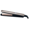 Plancha para el Pelo REMINGTON Keratin Therapy Pro S8590 - 160/230 Grados · Placas 110mm · Gris