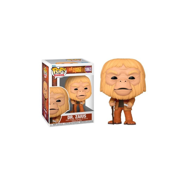 FUNKO POP Dr. Zaius 1863 - El Planeta de los Simios - 889698834483
