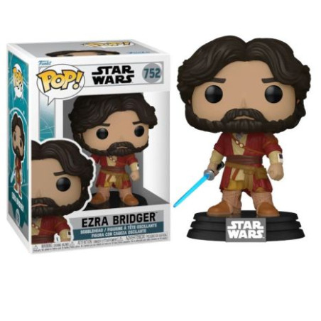 FUNKO POP Ezra Bridger 752 - Star Wars - 889698837620
