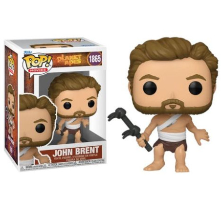 FUNKO POP John Brent 1865 - El Planeta de los Simios - 889698834506