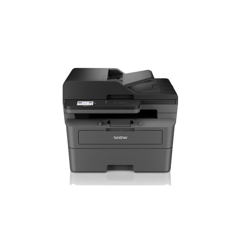 Impresora Multifunción Láser BROTHER MFC-L2860DWE Monocromo - ADF · Dúplex · 34PPM · 1200x1200 · 1200ppp · USB/Wifi · Tóner T...
