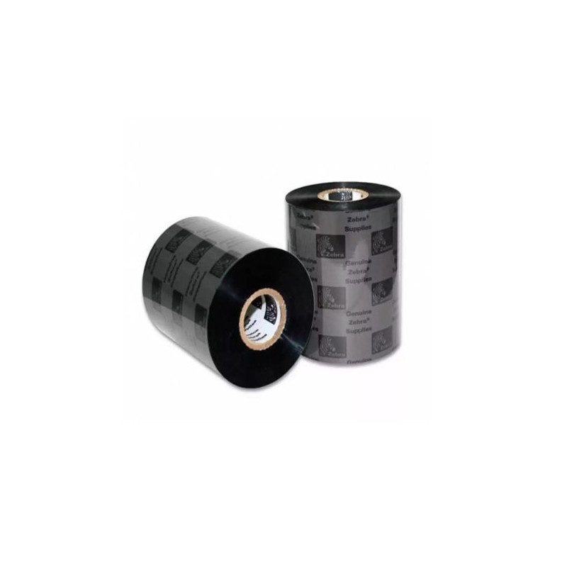 Pack 12 Cinta de Transferencia ZEBRA 2300 Wax 83mm x 300m - 02300BK08330