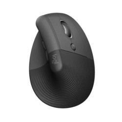 Ratón Inalámbrico Ergonomico LOGITECH 910-006473 - USB · 4000DPI · · Vertical · Negro