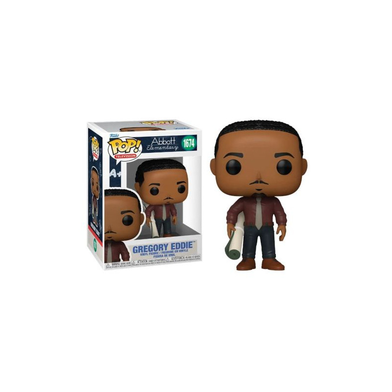 FUNKO POP Gregory Eddie 1674 - Abbott Elementary - 889698834797