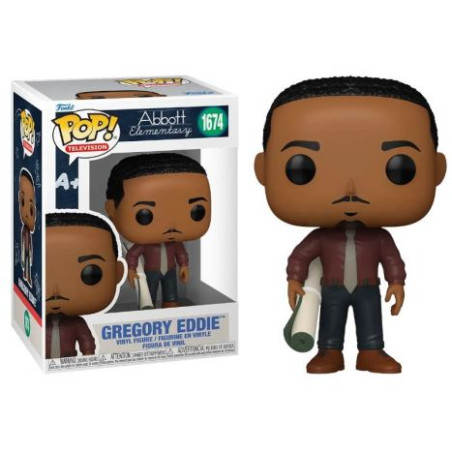 FUNKO POP Gregory Eddie 1674 - Abbott Elementary - 889698834797