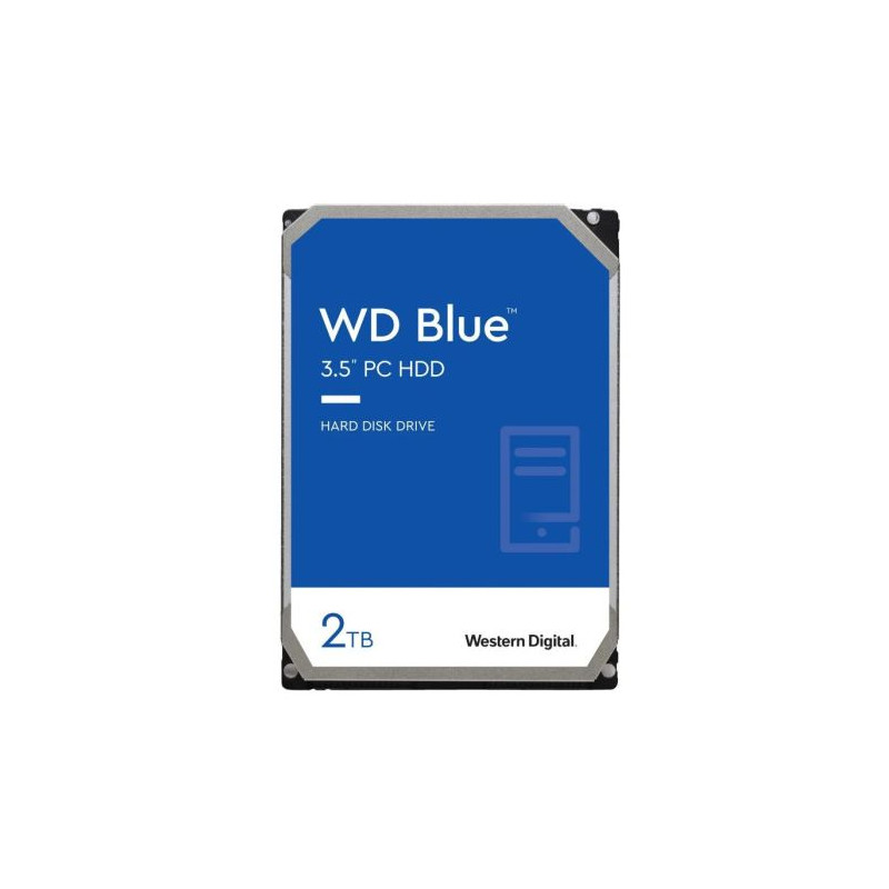 Disco Duro HDD WESTERN DIGITAL WD20EZBX - 2TB · SATA III · 3.5 · 256MB