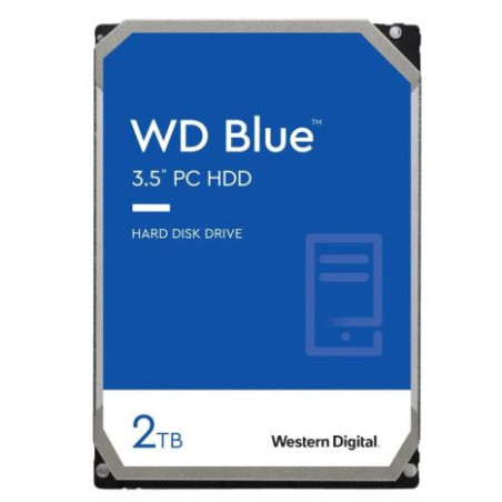 Disco Duro HDD WESTERN DIGITAL WD20EZBX - 2TB · SATA III · 3.5 · 256MB