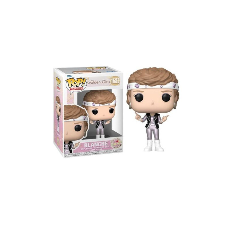 FUNKO POP Blanche 1683 - Las Chicas de Oro - 889698835008