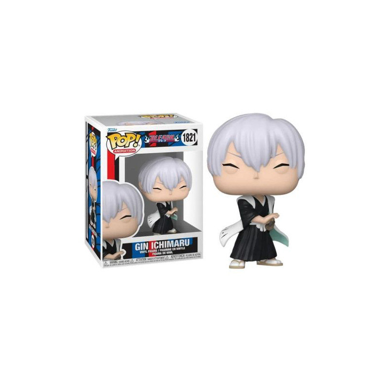 FUNKO POP Gin Ichimaru 1821 - Bleach - 889698802581