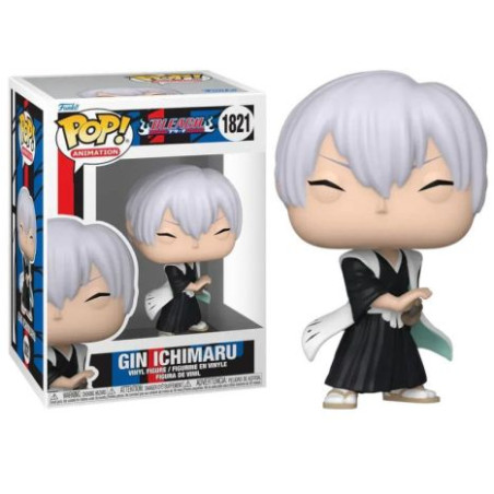 FUNKO POP Gin Ichimaru 1821 - Bleach - 889698802581