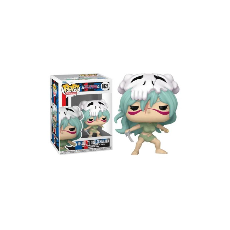 FUNKO POP Nelliel Tu Odelschwanck 1824 - Bleach - 889698802635