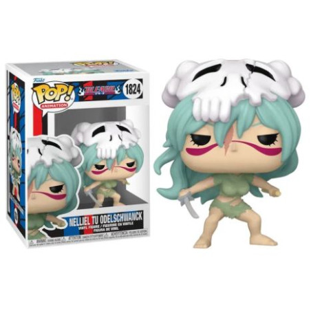 FUNKO POP Nelliel Tu Odelschwanck 1824 - Bleach - 889698802635