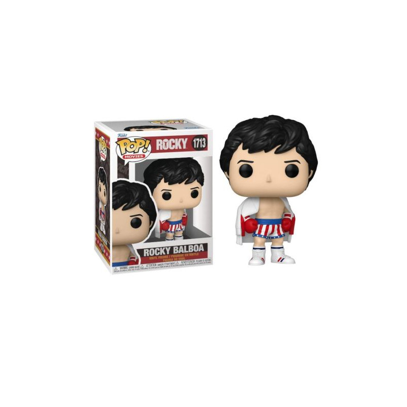 FUNKO POP Rocky Balboa 1713 - Rocky - 889698835480