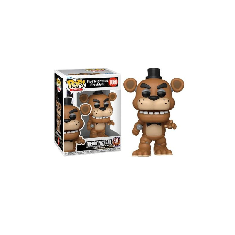 FUNKO POP Freddy Fazbear 1060 - Five Nigth at Freddy's - 889698871167