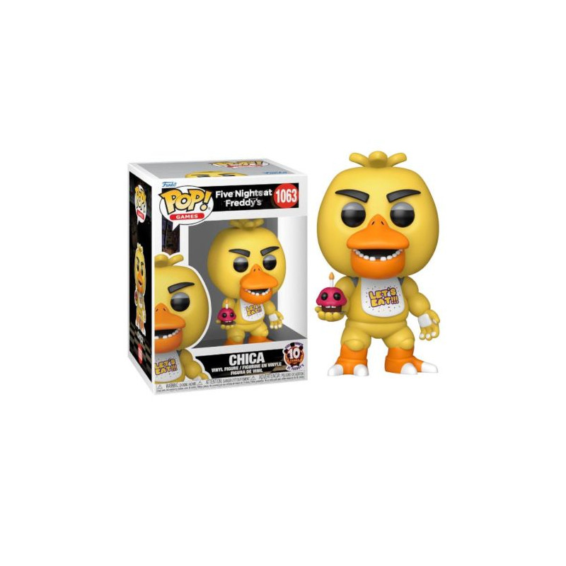 FUNKO POP Chica 1063 - Five Nigth at Freddy's - 889698871143