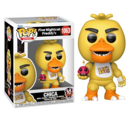 FUNKO POP Chica 1063 - Five Nigth at Freddy's - 889698871143