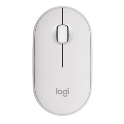 Ratón Inalámbrico LOGITECH Pebble 2 M350s 910-007013 - BT · USB · 4000DPI · Blanco