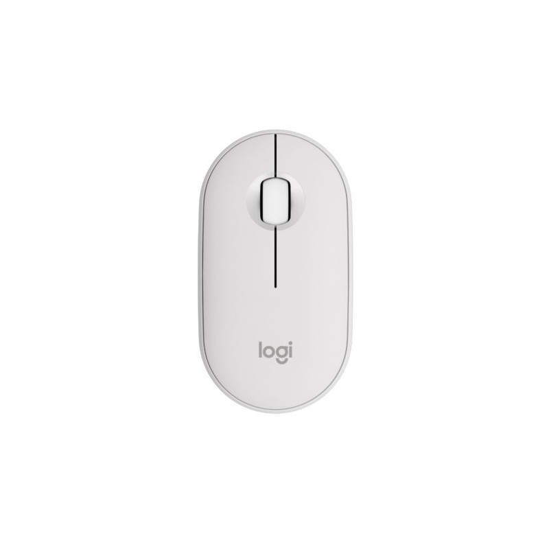 Ratón Inalámbrico LOGITECH Pebble 2 M350s 910-007013 - BT · USB · 4000DPI · Blanco