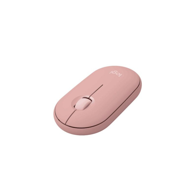 Ratón Inalámbrico LOGITECH Pebble 2 M350s 910-007014 - BT · USB · 4000DPI · Rosa