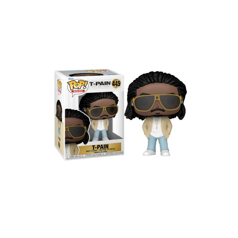 FUNKO POP T-Pain 445 - T-Pain - 889698838269