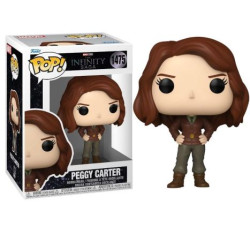 FUNKO POP Peggy Carter 1475 - Infinity Saga - 889698837903