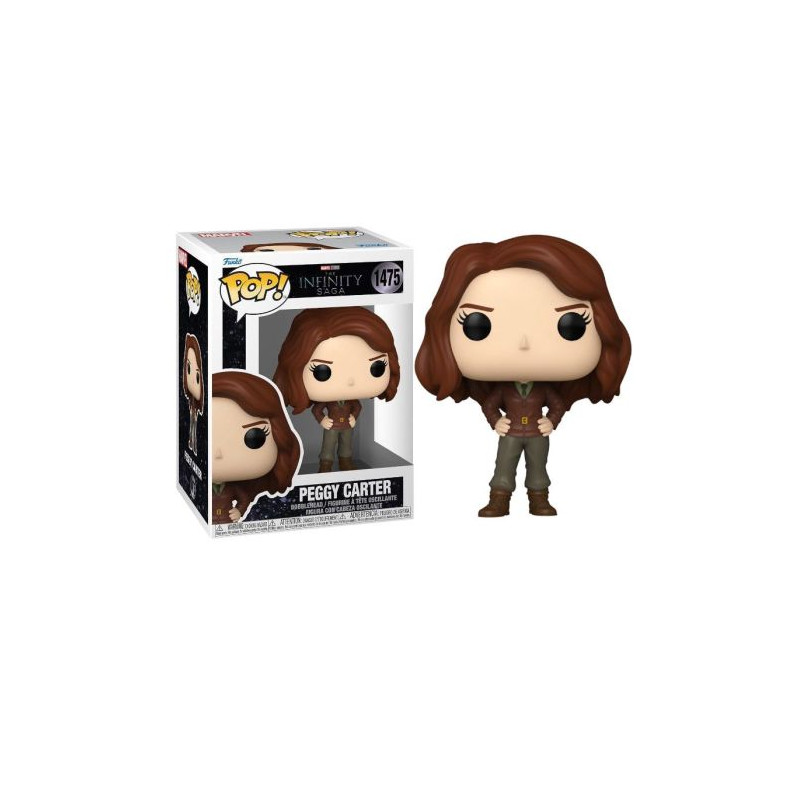 FUNKO POP Peggy Carter 1475 - Infinity Saga - 889698837903