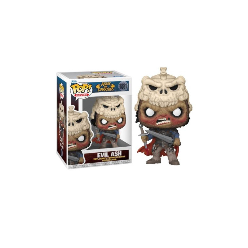 FUNKO POP Evil Ash 1881 - El Ejército de las Tinieblas - 889698838429
