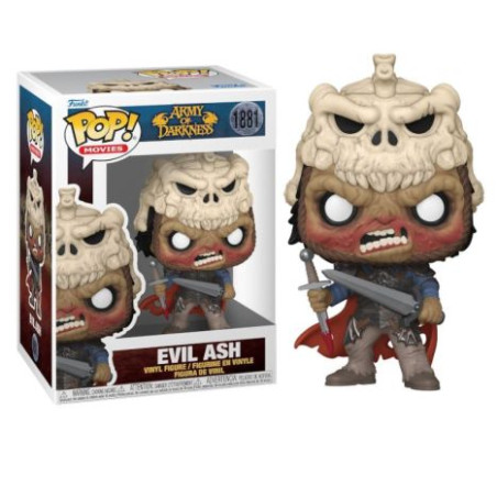 FUNKO POP Evil Ash 1881 - El Ejército de las Tinieblas - 889698838429