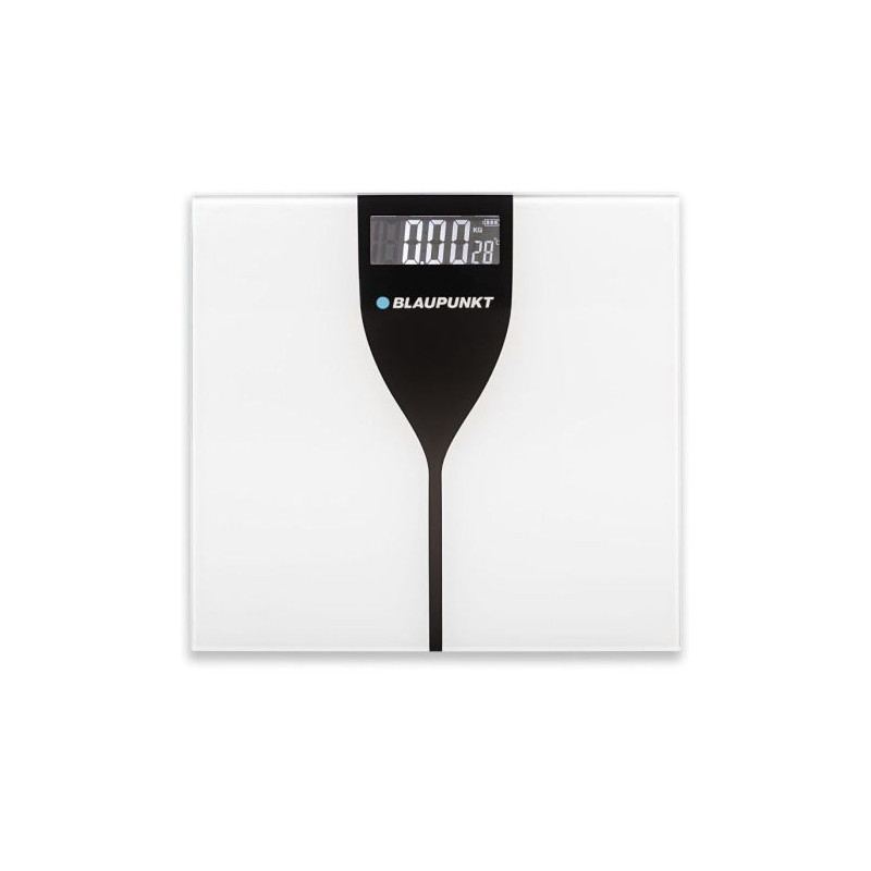 Báscula de Baño BLAUPUNK BP5002 - Hasta 180Kg · Blanco