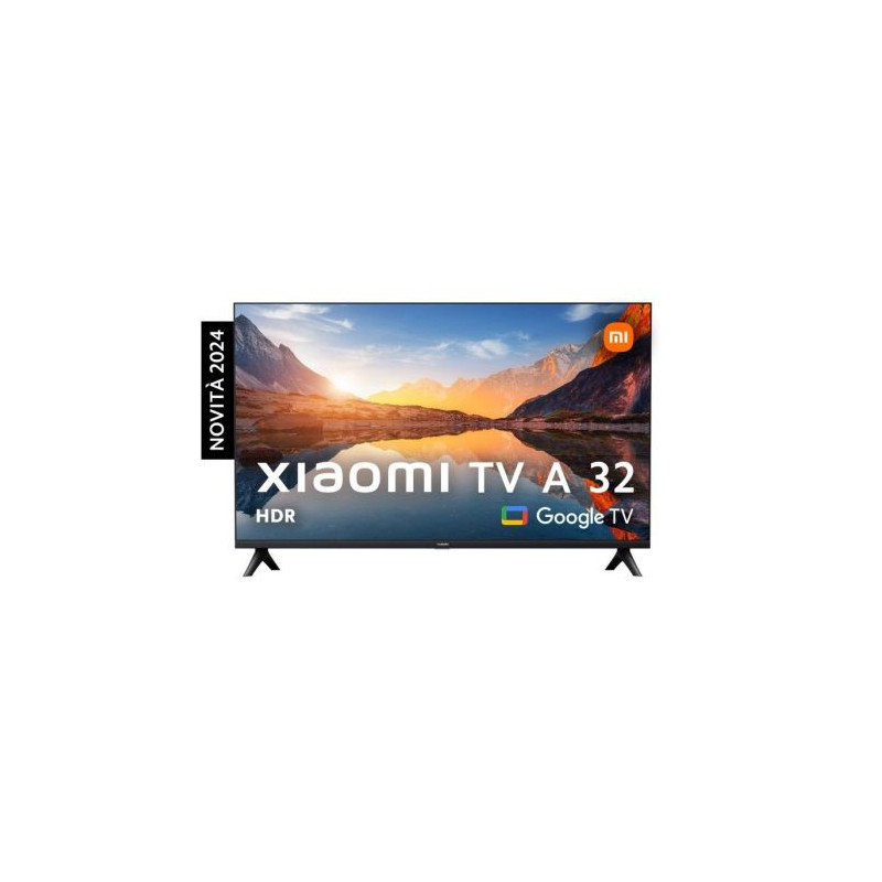 Televisor XIAOMI TV A Pro 2025  - 32 · HD · Smart TV · BT 5.0 · 2xHDMI · USB 2.0 · WiFi · Vesa 100x100