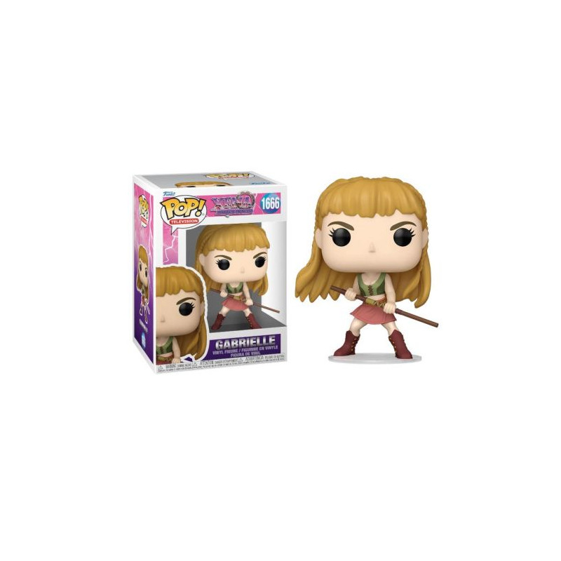 FUNKO POP Grabrielle 1666 - Xena: La Princesa Guerrera - 889698835046