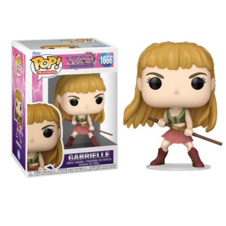 FUNKO POP Grabrielle 1666 - Xena: La Princesa Guerrera - 889698835046
