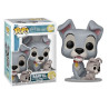 FUNKO POP Tramp con Puppy 1554 - La Dama y el Vagabundo - 889698835695