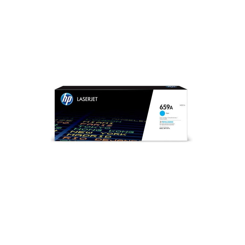 Toner Original HP 659A Cian - W2011A [PAG-13000]