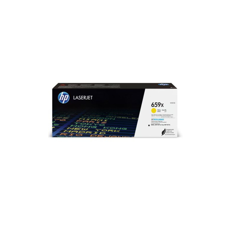 Toner Original HP 659X Amarillo - W2012X [PAG-29000]
