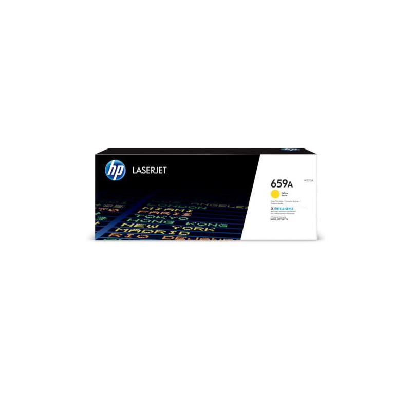 Toner Original HP 659A Amarillo - W2012A [PAG-13000]