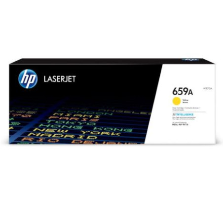 Toner Original HP 659A Amarillo - W2012A [PAG-13000]