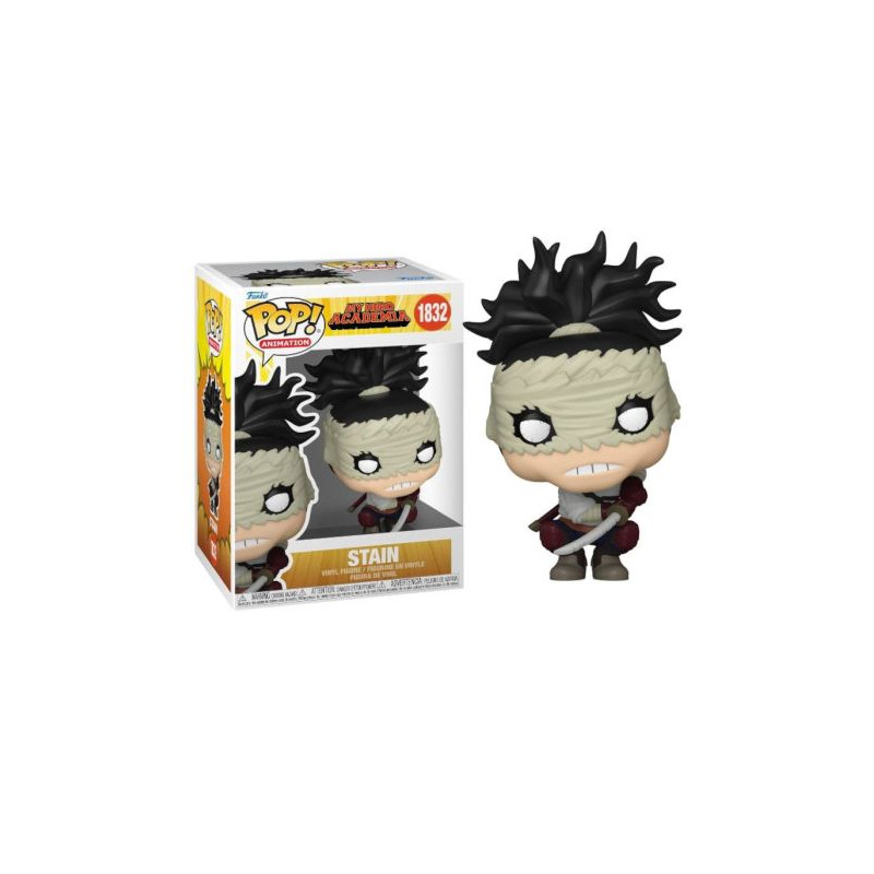 FUNKO POP Stain 1832 - My Hero Academia - 889698836906