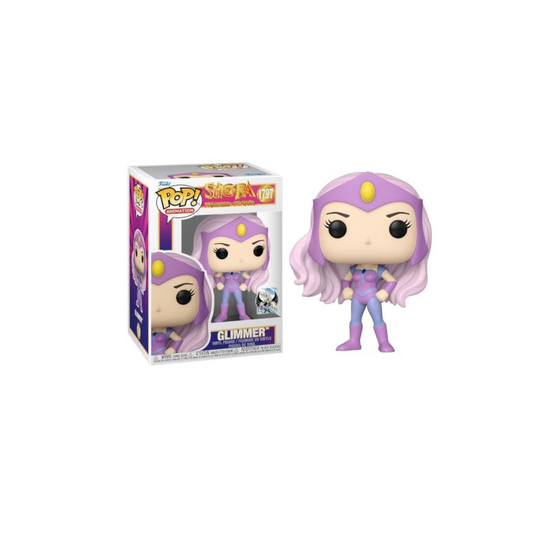 FUNKO POP Glimmer 1797 - She-Ra y La Princesa de Poder - 889698834964