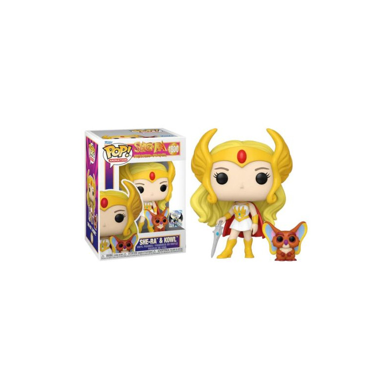 FUNKO POP She-Ra y Kowl 1800 - She-Ra y Las Princesas de Poder - 889698834995