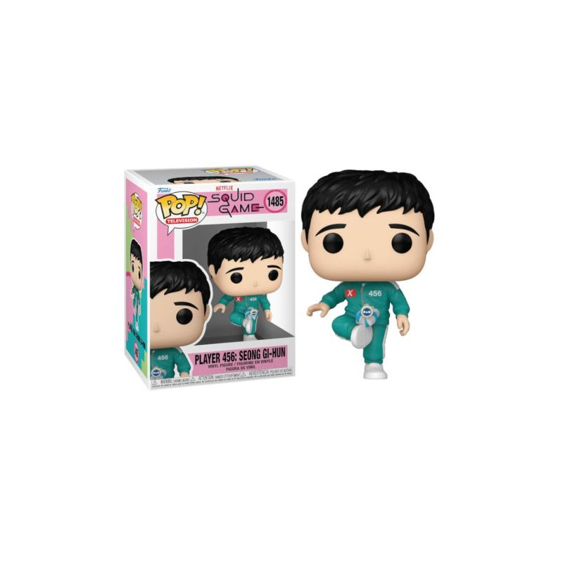 FUNKO POP Jugador 456: Seong Gi-Hun 1485 - El Juego del Calamar - 889698797344