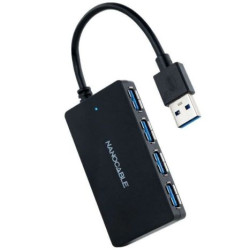HUB USB 3.0 4xUSB - Negro