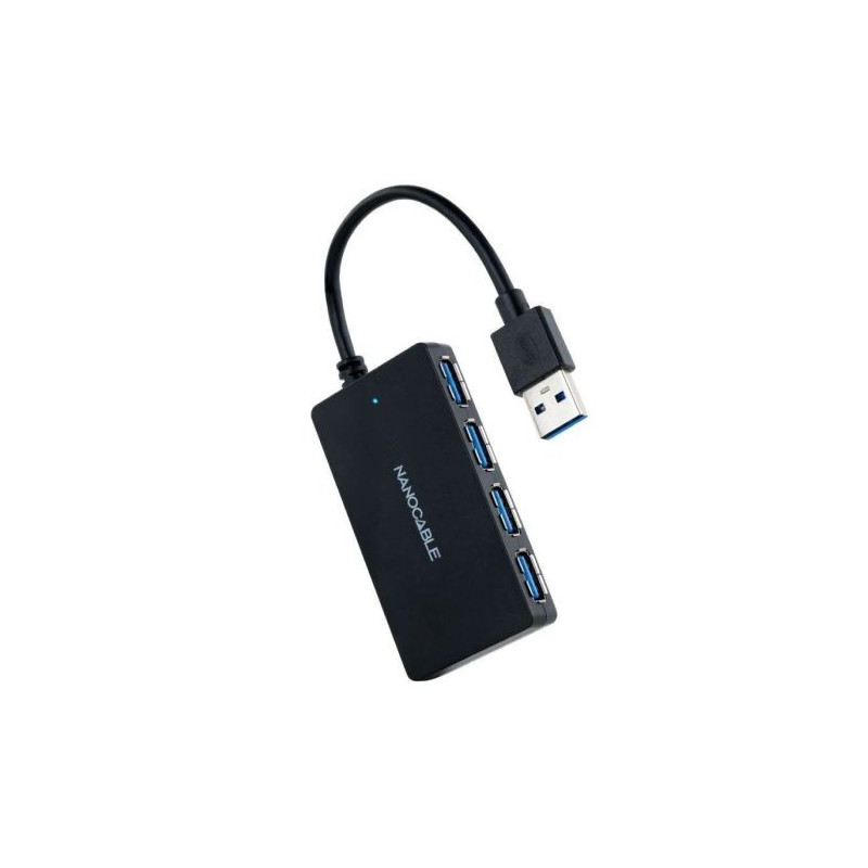 HUB USB 3.0 4xUSB - Negro