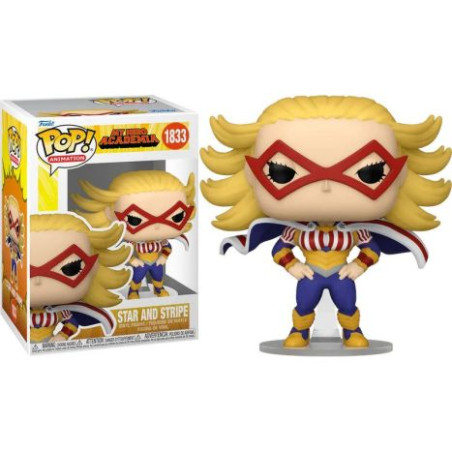 FUNKO POP Estrella y Raya 1833 - My Hero Academia - 889698836913