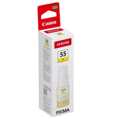 Botella Original CANON GI-55 Amarillo - 6291C001 [PAG-3000] [ML-40]