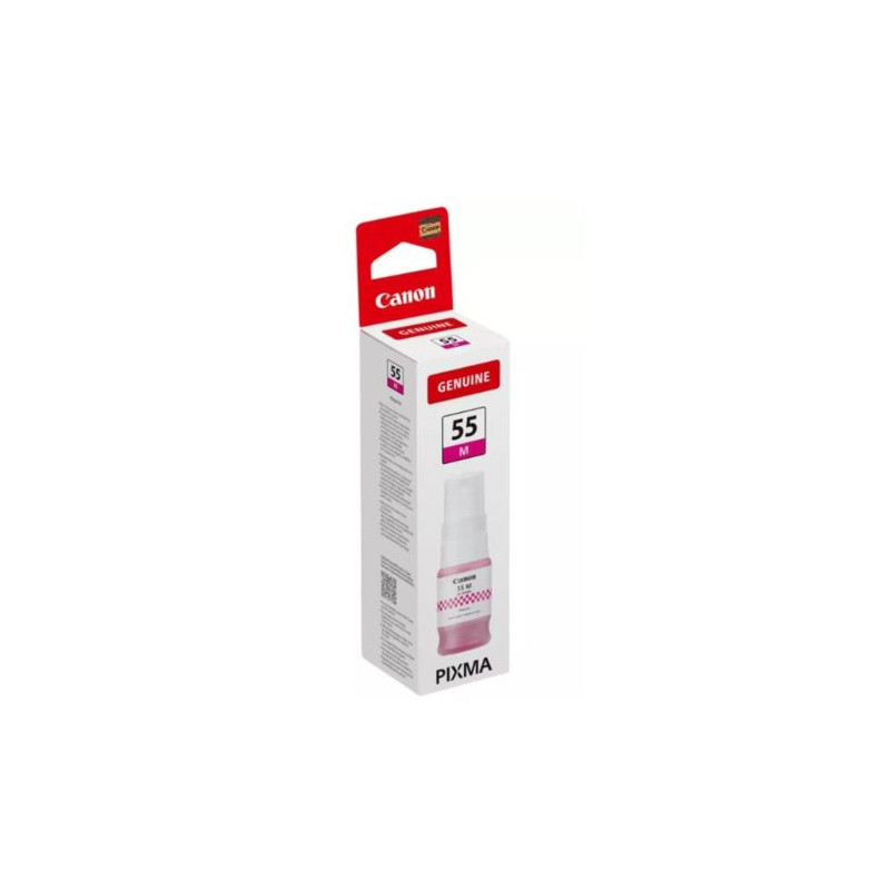 Botella Original CANON GI-55 Magenta - 6290C001 [PAG-3000] [ML-40]