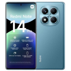 Smartphone XIAOMI Redmi Note 14 Pro - Helio G100 · 6.67 FHD+ · 8GB · 256GB · Android · Azul Oceano