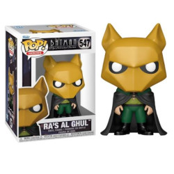 FUNKO POP Ra's al Ghul 547 - Batman: The Animated Series - 889698835152