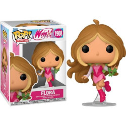 FUNKO POP Flora 1908 - Winx Club - 889698837460