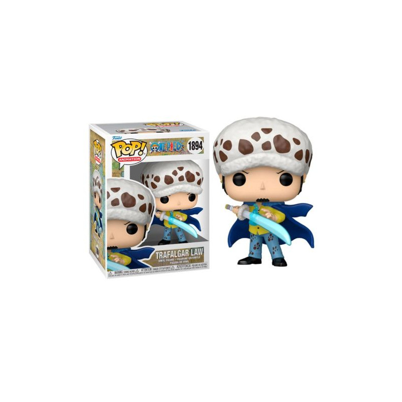 FUNKO POP Trafalgar Law 1894 - One Piece - 889698838092